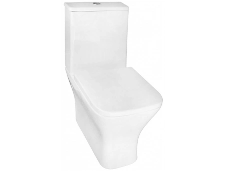 Унитаз-компакт Azario Blaise AZ-55-1 безободковый 385х615х801 - фото 3
