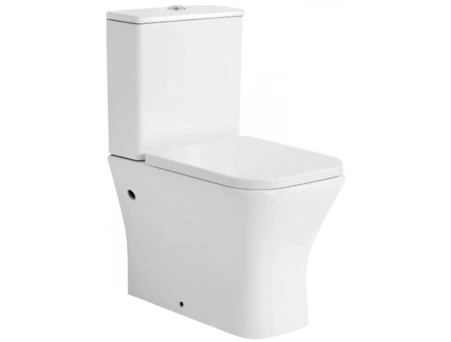 Унитаз-компакт Azario Blaise AZ-55-1 безободковый 385х615х801