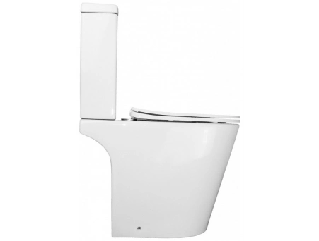 Унитаз-компакт Azario Flin AZ-1363C безободковый 365х590х790 - фото 13