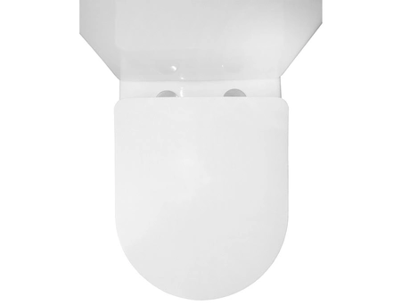 Унитаз-компакт Azario Flin AZ-1363C безободковый 365х590х790 - фото 11