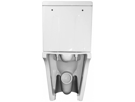 Унитаз-компакт Azario Flin AZ-1363C безободковый 365х590х790 - фото 14