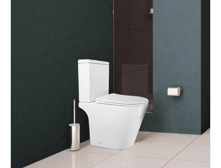 Унитаз-компакт Azario Flin AZ-1363C безободковый 365х590х790 - фото 2