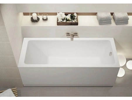 Акриловая ванна Vento Italy Novaro La 170x70 (с каркасом, экраном) Novaro 170 - фото 2