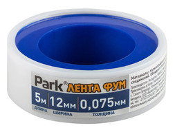 Фумлента Park 12 мм x 0,075 мм x 5 м