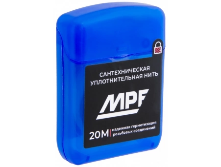 Нить сантехническая MPF для резьбовых соединений 20 м ИС.131453 - фото 2