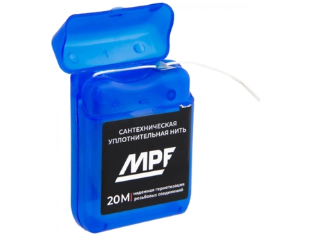 Нить сантехническая MPF для резьбовых соединений 20 м ИС.131453