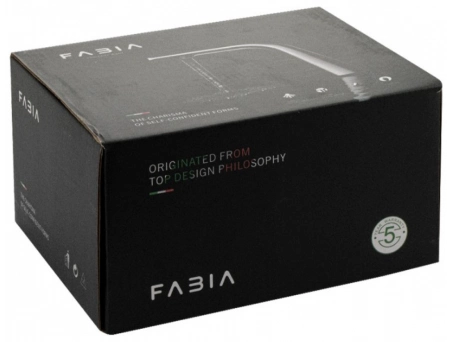 Смеситель для ванны Fabia 9610 хромированный - фото 4