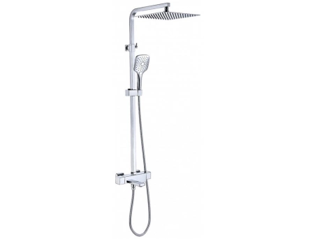 Душевая стойка с термостатом Gappo G2418-40 хромированная