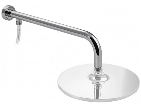 Кронштейн для тропического душа GFmark 3336 с внешней подводкой, хром