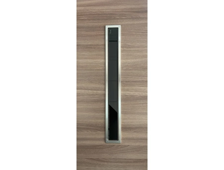 Душевой лоток Zeissler Evolux Glass 60 см двусторонняя накладка - фото 2