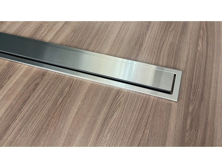 Душевой лоток Zeissler Evolux Glass 60 см двусторонняя накладка - фото 6