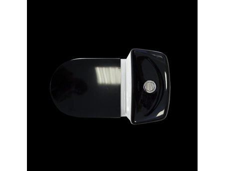 Унитаз-компакт Sanita Luxe Best Color Black - фото 6