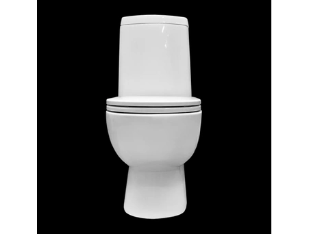 Унитаз-компакт Sanita Luxe Fest Comfort микролифт, быстросъемное сиденье WC.CC/Fest/2-DM/WHT.G/S1 - фото 4