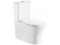 Унитаз-компакт Azario Anteo Round AZ-1219A безободковый