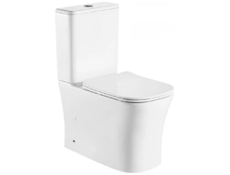 Унитаз-компакт Azario Anteo Square AZ-1218A безободковый