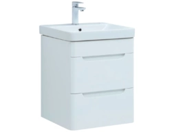 Тумба с раковиной Aquanet София 50 подвесная (Luxury 50)