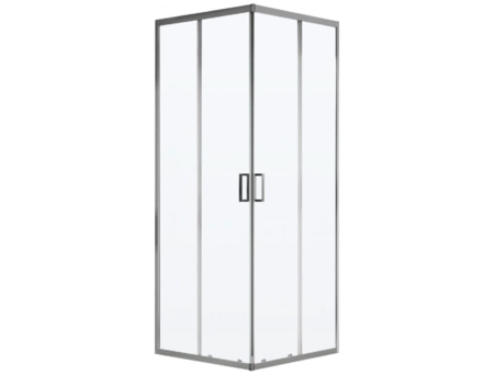 Душевой уголок Vincea City 100x90 VSS-5CT9010CL с хромированным профилем и прозрачным стеклом