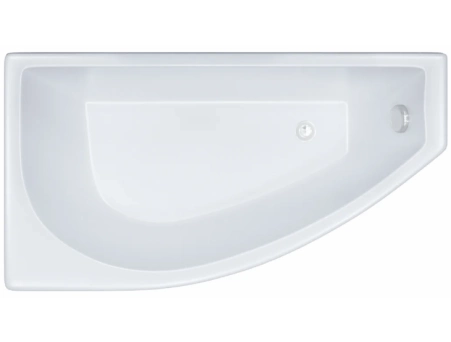 Акриловая ванна Triton Бэлла 140x77 правая (с каркасом, экраном) Н0000020162