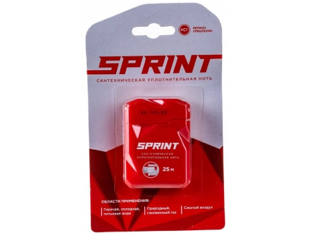 Уплотнительная нить Sprint (25 м) бокс, в блистере 04065 - фото 3