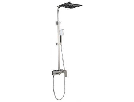 Душевая стойка со смесителем Frap F24802-1 из нержавеющей стали - фото 34
