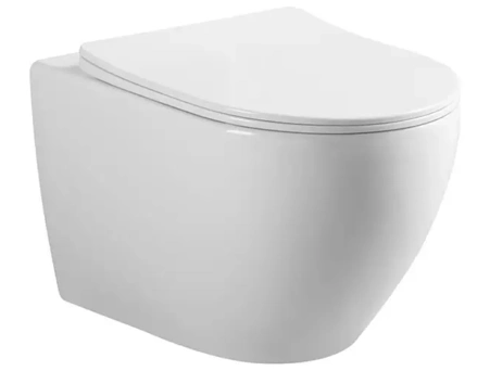 Унитаз подвесной Aqua Nero Navi AN-004L торнадо, безободковый - фото 4