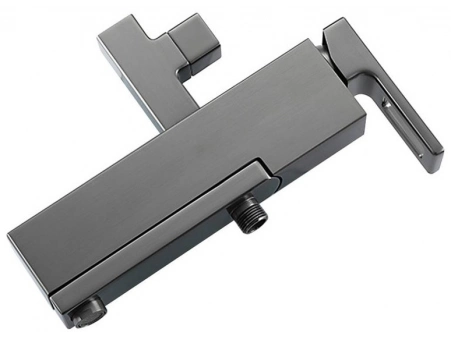 Душевая стойка со смесителем Gappo Futura G17-9 G2417-9 оружейная сталь - фото 10