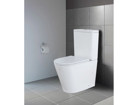 Унитаз-компакт Azario Vetro AZ-2149 605х380х825 безободковый - фото 3