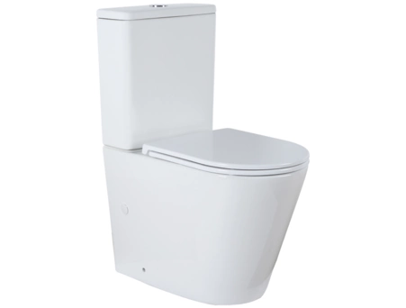 Унитаз-компакт Azario Vetro AZ-2149 605х380х825 безободковый
