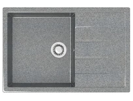 Кухонная мойка Horke M-11 Лайт 75x50.5x21.8 темно-серая