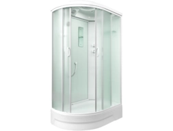 Душевая кабина Mirwell MR351226R-C3-RUS 120x80 средний поддон, матовое стекло