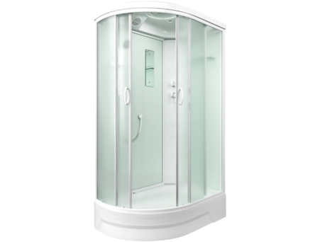 Душевая кабина Mirwell MR351226R-C3-RUS 120x80 со средним поддоном, матовым стеклом