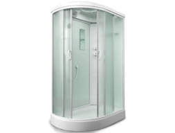 Душевая кабина Mirwell MR3512PR-C3-RUS 120x80 низкий поддон, матовое стекло