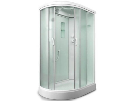 Душевая кабина Mirwell MR3512PR-C3-RUS 120x80 с низким поддоном, матовым стеклом