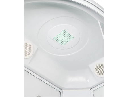 Душевая кабина Mirwell MR3512PR-C3-RUS 120x80 с низким поддоном, матовым стеклом - фото 4
