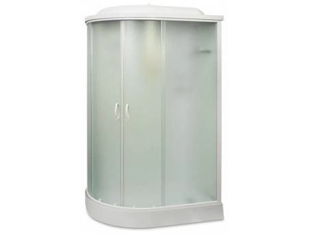 Душевая кабина Mirwell MR3512PR-C3-RUS 120x80 с низким поддоном, матовым стеклом - фото 2