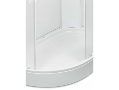 Душевая кабина Mirwell MR3512PR-C3-RUS 120x80 с низким поддоном, матовым стеклом - фото 3