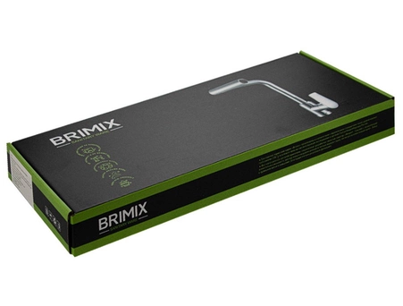 Смеситель для кухни Brimix 5906 из ABS пластика, хромированный - фото 4