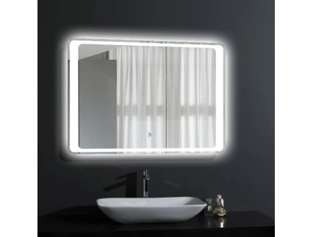 Зеркало Gair Madrid 120x70 (LED) c подсветкой и антизапотеванием (Anti Steam) - фото 3