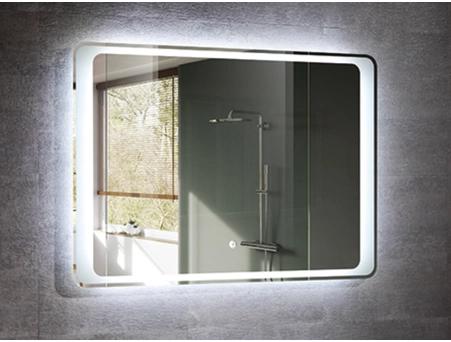 Зеркало Gair Madrid 120x70 (LED) c подсветкой и антизапотеванием (Anti Steam)