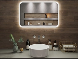 Зеркало Aqua de Marco Amazon 80x60 (LED) сенсорное, с подогревом