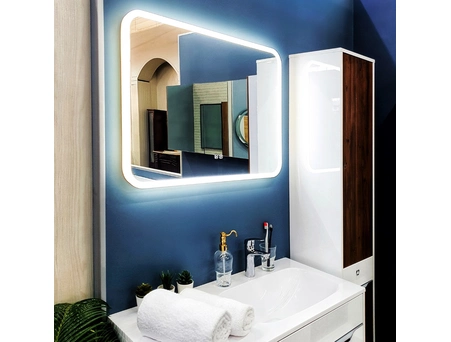 Зеркало Aqua de Marco Amazon 80x60 LED подсветка, с подогревом, сенсорное Amz80/60 - фото 8
