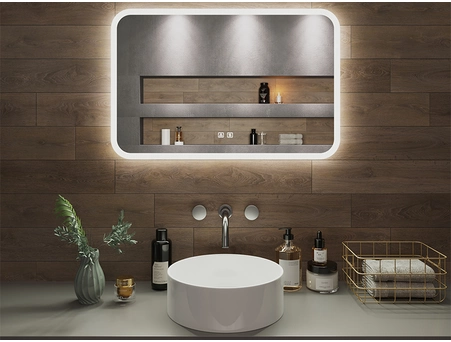 Зеркало Aqua de Marco Amazon 80x60 LED подсветка, с подогревом, сенсорное Amz80/60