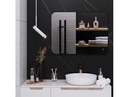 Зеркало Aqua de Marco Milan 60x80 или 80x60 (LED) сенсорное (универсальное) MIL60/80 - фото 10