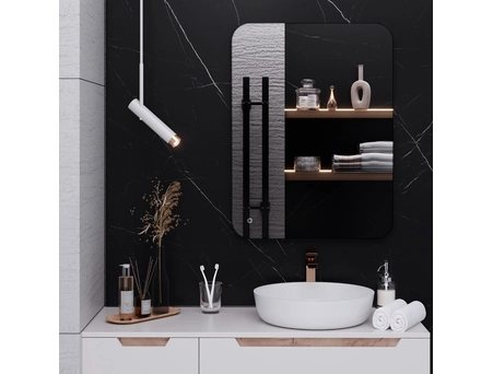 Зеркало Aqua de Marco Milan 60x80 или 80x60 (LED) сенсорное (универсальное) MIL60/80 - фото 6