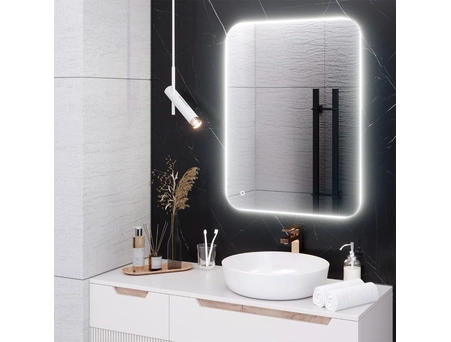 Зеркало Aqua de Marco Milan 60x80 или 80x60 (LED) сенсорное (универсальное) MIL60/80 - фото 7