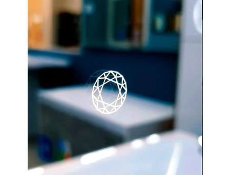 Зеркало Aqua de Marco Milan 60x80 или 80x60 (LED) сенсорное (универсальное) MIL60/80 - фото 12