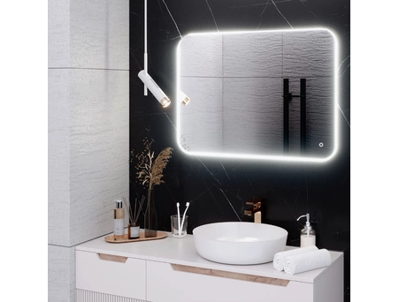 Зеркало Aqua de Marco Milan 60x80 или 80x60 (LED) сенсорное (универсальное) MIL60/80 - фото 11